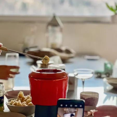 Charming 6 Bed In 4 Valleés Alpesi faház