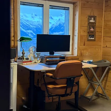 Charming 6 Bed In 4 Vallees Chalet Iserables